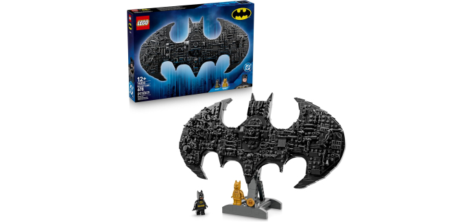 Amazon: LEGO 76330 Batman Logo (PS5) &agrave; 62,90&euro; (au lieu de 79,99&euro;)
