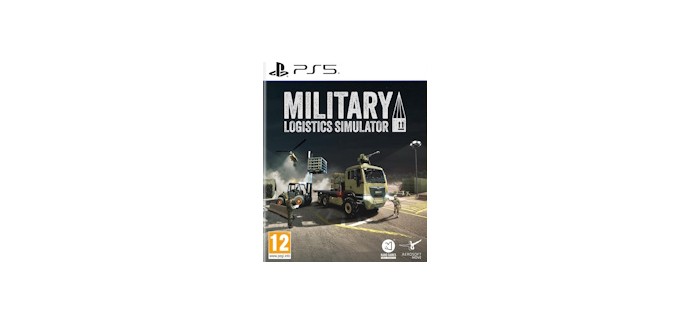 Amazon: Military Logistics Simulator (PS5) à 18,29€