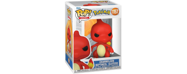 Amazon: Funko Pop Pokemon Charmeleon (Figurine) &agrave; 14,47&euro; (au lieu de 16&euro;)