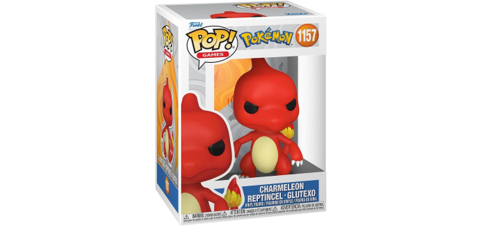 Amazon: Funko Pop Pokemon Charmeleon (Figurine) &agrave; 14,47&euro; (au lieu de 16&euro;)