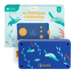 Amazon: Ma Fabrique &agrave; Histoires Lunii &eacute;dition limit&eacute;e &agrave; 44,42&euro; (au lieu de 69,90&euro;)