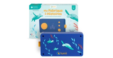 Amazon: Ma Fabrique &agrave; Histoires Lunii &eacute;dition limit&eacute;e &agrave; 44,42&euro; (au lieu de 69,90&euro;)