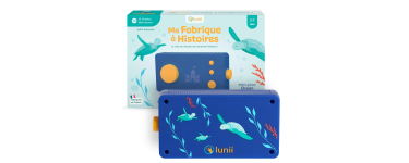 Amazon: Ma Fabrique &agrave; Histoires Lunii &eacute;dition limit&eacute;e &agrave; 44,42&euro; (au lieu de 69,90&euro;)