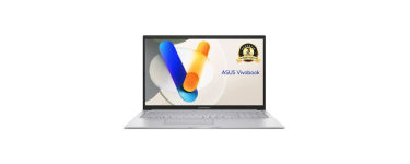 Cdiscount: PC Portable ASUS VivoBook 17 X1704 - 17.3" FHD, Intel Core 3, 16Go RAM, 512Go SSD &agrave; 479,99&euro;