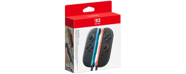 Cdiscount: Manettes Joy-Con 2 (Switch 2) &agrave; 59,99&euro; (au lieu de 89,99&euro;)
