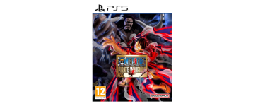 JoyBuy: One Piece Pirate Warriors 4 - PS5 - Version Fran&ccedil;aise &agrave; 22,99&euro; (au lieu de 49,99&euro;)