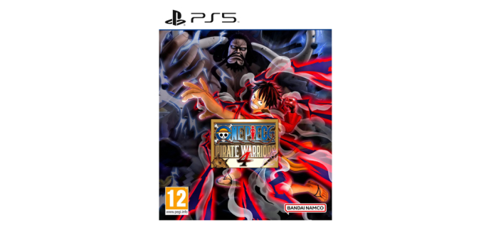 JoyBuy: One Piece Pirate Warriors 4 - PS5 - Version Fran&ccedil;aise &agrave; 22,99&euro; (au lieu de 49,99&euro;)