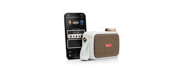 Amazon: Ampli portable guitare 5W Positive Grid Spark Go &agrave; 80&euro; (au lieu de 105&euro;)