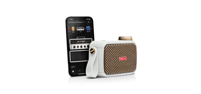 Amazon: Ampli portable guitare 5W Positive Grid Spark Go &agrave; 80&euro; (au lieu de 105&euro;)