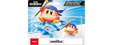Amazon: Amiibo Bandana Waddle Dee et &eacute;toile ail&eacute;e (Switch) &agrave; 31,49&euro; (au lieu de 39,99&euro;)