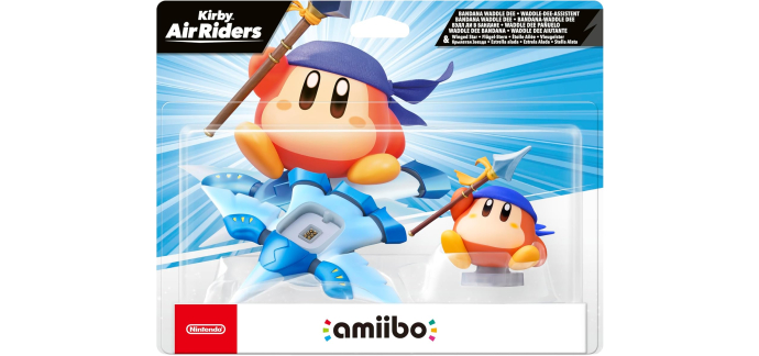 Amazon: Amiibo Bandana Waddle Dee et &eacute;toile ail&eacute;e (Switch) &agrave; 31,49&euro; (au lieu de 39,99&euro;)
