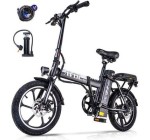 Cdiscount: Vélo électrique pliable AVDLEU - 16" 250W 25km/h - Batterie 36V 11.4Ah à 379,99€
