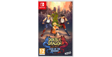 Amazon: Double Dragon Gaiden Rise of the Dragons (Switch) &agrave; 19,50&euro; (au lieu de 25,50&euro;)