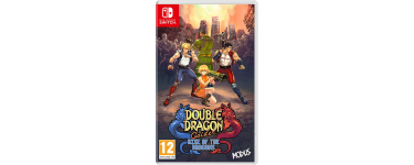 Amazon: Double Dragon Gaiden Rise of the Dragons (Switch) &agrave; 19,50&euro; (au lieu de 25,50&euro;)