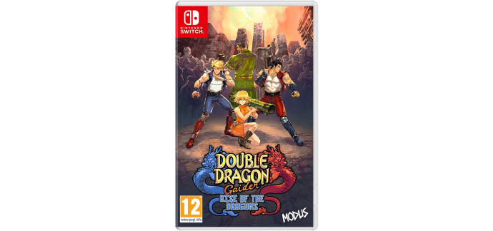 Amazon: Double Dragon Gaiden Rise of the Dragons (Switch) &agrave; 19,50&euro; (au lieu de 25,50&euro;)
