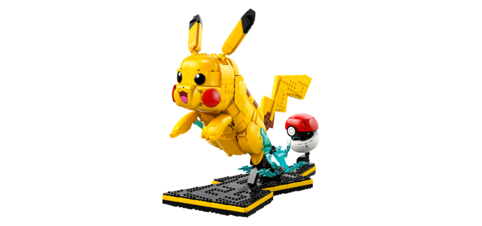 E.Leclerc: LEGO 72152 Pok&eacute;mon Pikachu (PS5) &agrave; 195,87&euro; (au lieu de 199,99&euro;)