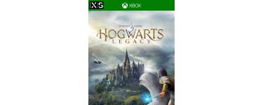 Xbox: Hogwarts Legacy L'H&eacute;ritage de Poudlard (Xbox Series X|S & PC D&eacute;mat&eacute;rialis&eacute;) &agrave; 6,86&euro;