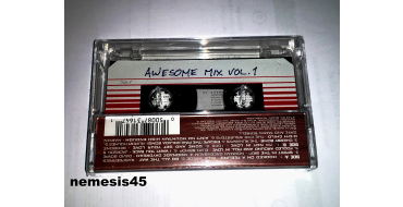 Amazon: Cassette audio Guardians of the Galaxy Awesome Mix, Volume 1 &agrave; 13,87&euro; (au lieu de 16,47&euro;)