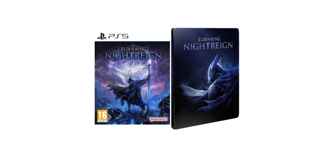 Banda&iuml; Namco: Elden Ring Nightreign Steelbook Edition (PS5) &agrave; 21,99&euro; (au lieu de 54,99&euro;)