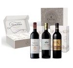 Amazon: Coffret Vins de Margaux - 3x75cl à 37,39€ (au lieu de 52,39€)