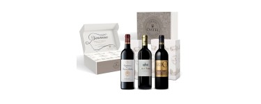 Amazon: Coffret Vins de Margaux - 3x75cl &agrave; 37,39&euro; (au lieu de 52,39&euro;)
