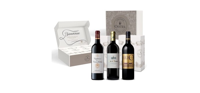 Amazon: Coffret Vins de Margaux - 3x75cl &agrave; 37,39&euro; (au lieu de 52,39&euro;)