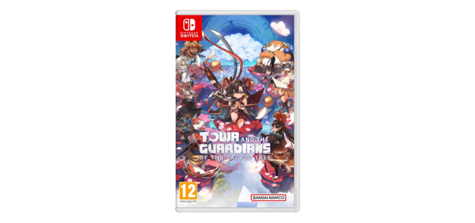 JoyBuy: Towa et les Gardiens de l'Arbre Sacr&eacute; - Switch - Version Fran&ccedil;aise &agrave; 12.99&euro; (au lieu de 29.99&euro;)
