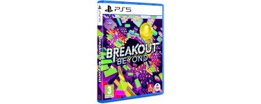 Amazon: Breakout Beyond (PS5) &agrave; 18,99&euro; (au lieu de 22,30&euro;)