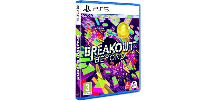 Amazon: Breakout Beyond (PS5) &agrave; 18,99&euro; (au lieu de 22,30&euro;)