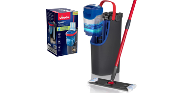 Amazon: Balai plat Vileda H2pro Flat Mop - syst&egrave;me eau propre/eau sale + recharge microfibre &agrave; 39,49&euro;
