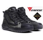 Amazon: Chaussures moto imperméables Dainese Urbactive Gore-Tex - Noir/Army-Green, T40 à 127,88€