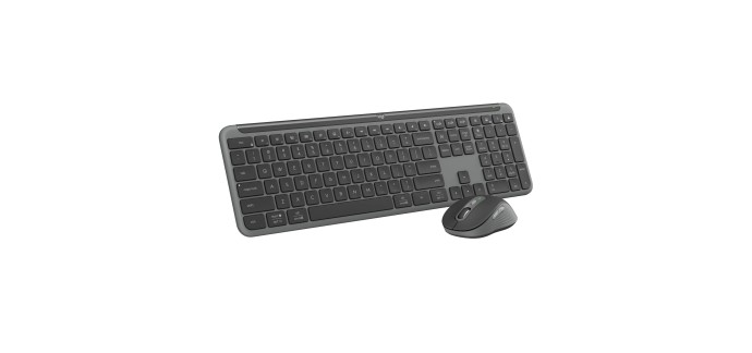 Amazon: Clavier Logitech MK950 Signature Slim + souris &agrave; 53,59&euro; (au lieu de 98,05&euro;)