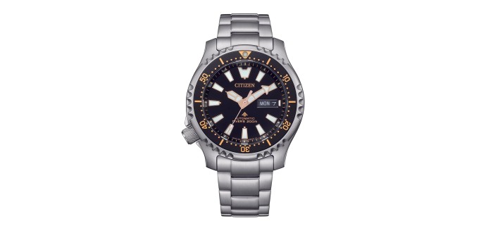 Amazon: Montre automatique Citizen 32029281 &agrave; 238&euro; (au lieu de 354&euro;)