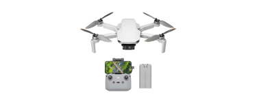 Amazon: Drone DJI Mini 4K - 4K UHD, stabilisation 3 axes - nacelle &agrave; 174,99&euro; (au lieu de 246,42&euro;)