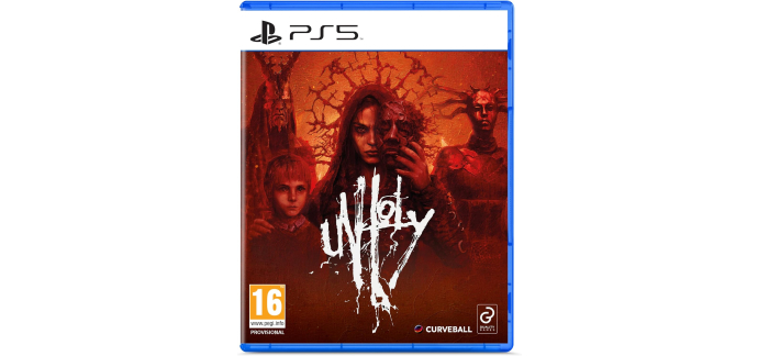 Amazon: Unholy (PS5) &agrave; 27,96&euro; (au lieu de 34,99&euro;)