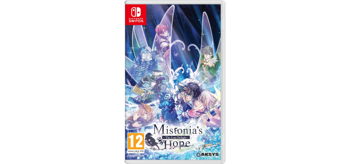 Amazon: Mistonia's Hope -The Lost Delight- (Switch) &agrave; 44,45&euro; (au lieu de 64,99&euro;)