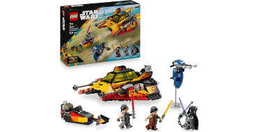 Amazon: Lego Star Wars Snowspeeder en flammes 75414 (PS5) &agrave; 36,09&euro; (au lieu de 49,99&euro;)
