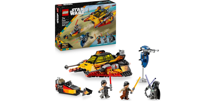 Amazon: Lego Star Wars Snowspeeder en flammes 75414 (PS5) &agrave; 36,09&euro; (au lieu de 49,99&euro;)