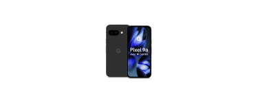 Amazon: Smartphone 6.3" Google Pixel 9a - 128 Go &agrave; 328,98&euro; (au lieu de 368,98&euro;)