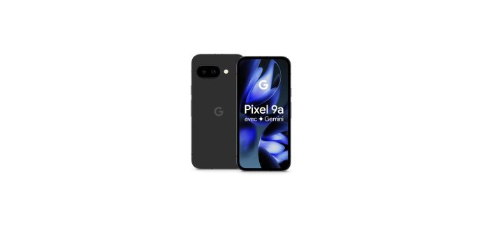 Amazon: Smartphone 6.3" Google Pixel 9a - 128 Go &agrave; 328,98&euro; (au lieu de 368,98&euro;)