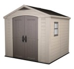 Cdiscount: Abri de jardin résine KETER Sydney 88 - 6,6 m², beige et marron à 989,99€