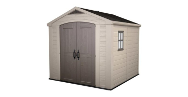 Cdiscount: Abri de jardin r&eacute;sine KETER Sydney 88 - 6,6 m&sup2;, beige et marron &agrave; 989,99&euro;