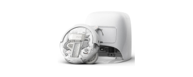 JoyBuy: DJI ROMO A Aspirateur robot laveur - 25 000 Pa, double bras robotique &agrave; 1049&euro; (au lieu de 1599&euro;)