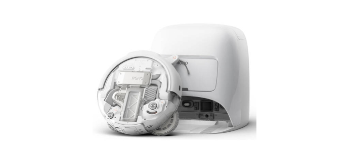 JoyBuy: DJI ROMO A Aspirateur robot laveur - 25 000 Pa, double bras robotique &agrave; 1049&euro; (au lieu de 1599&euro;)