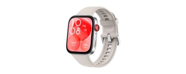 Amazon: Montre Connect&eacute;e Huawei Watch Fit 3 - &Eacute;cran AMOLED 1,82", GPS &agrave; 64,99&euro; (au lieu de 79,99&euro;)