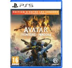 Amazon: Avatar Frontiers of Pandora Édition D'entre les cendres (PS5) à 25,79€ (au lieu de 27,99€)
