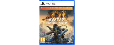 Amazon: Avatar Frontiers of Pandora &Eacute;dition D'entre les cendres (PS5) &agrave; 25,79&euro; (au lieu de 27,99&euro;)