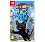 Amazon: Little Kitty, Big City (Switch) &agrave; 27,99&euro; (au lieu de 39,99&euro;)