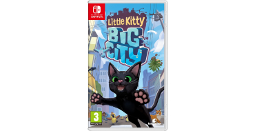 Amazon: Little Kitty, Big City (Switch) &agrave; 27,99&euro; (au lieu de 39,99&euro;)