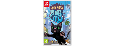 Amazon: Little Kitty, Big City (Switch) &agrave; 27,99&euro; (au lieu de 39,99&euro;)